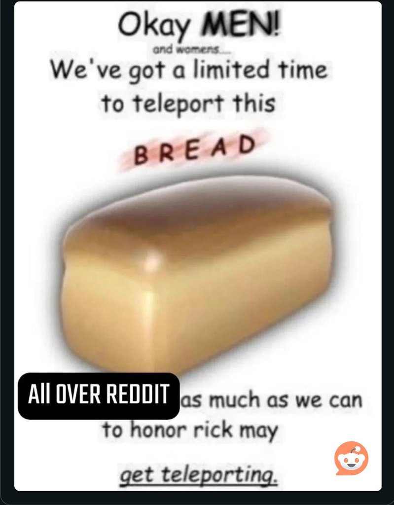 It is time