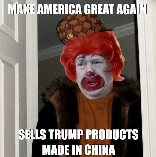 Le Douche Donnie Dipshit