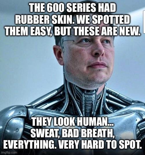 It doesn’t feel pity, or remorse.