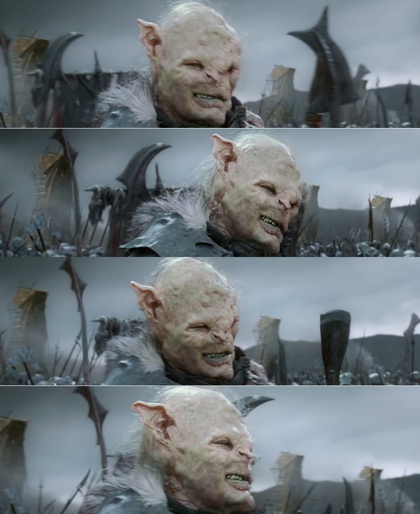 Feeling cute. Might torture everyone in Minas Tirith later. IDK