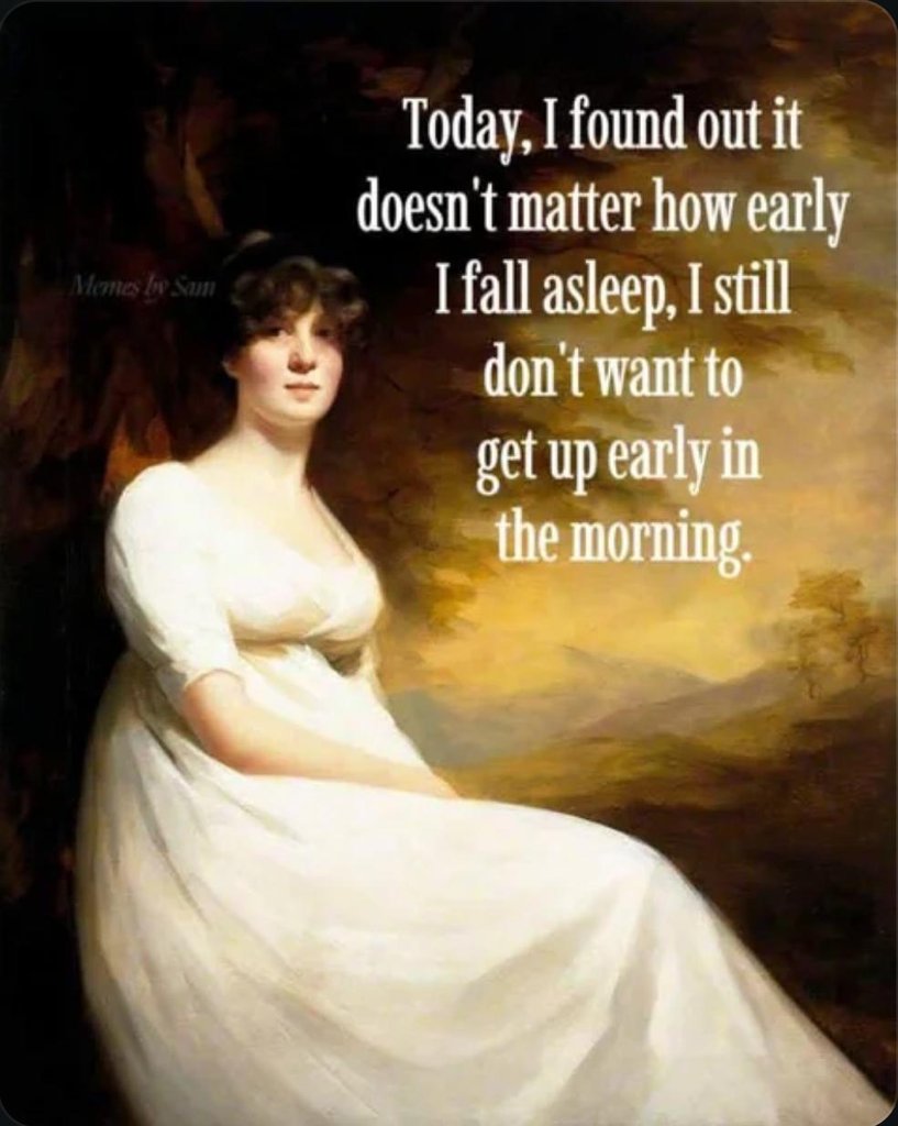 "Apparently, sleep isn’t the problem. It’s life."