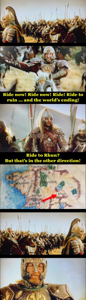 Muster the Rohirrim!