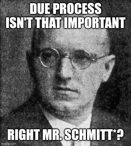 Mr. Schmid Had the Misfortune of Being Born With a Last Name Starting With "Schm"