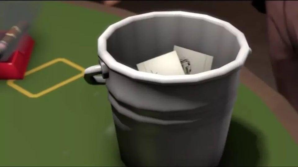 Gentlemen this is a bucket