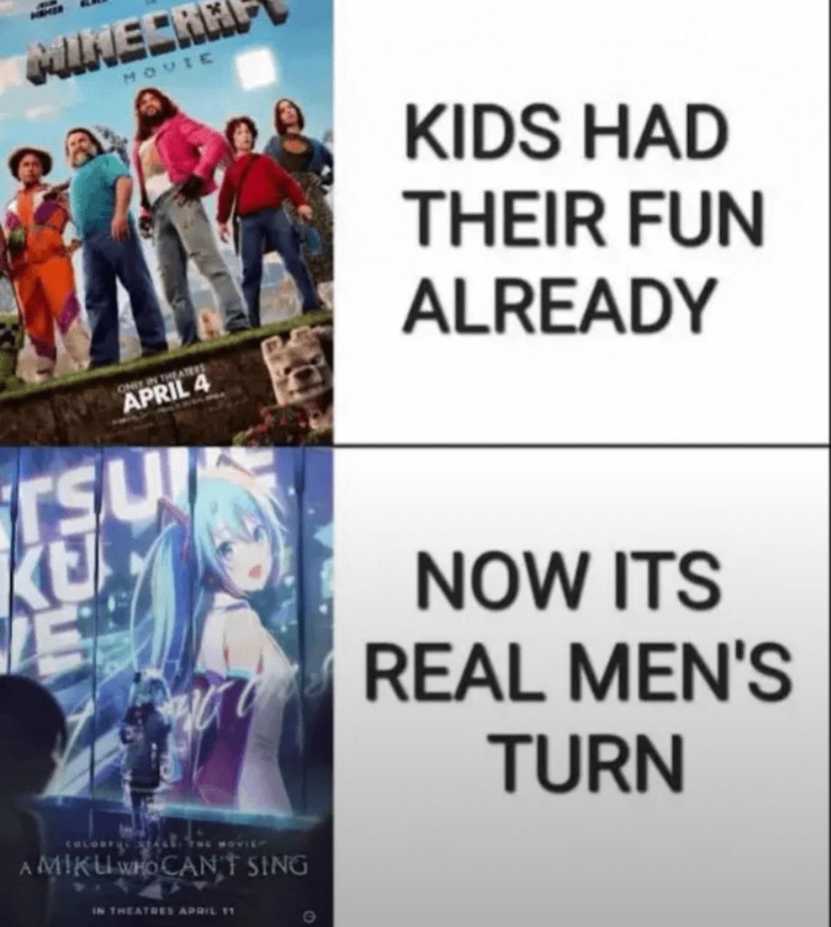 Step aside children