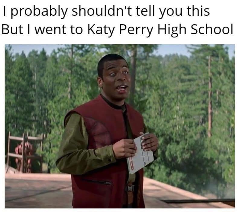 And there’s a statue of her, right over there…