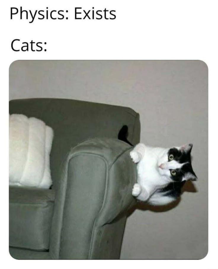 What physics?